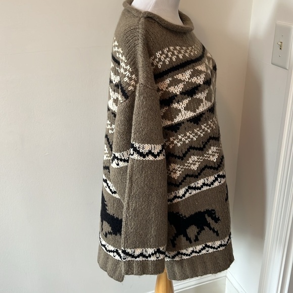 Free People Last Rodeo Sweater Only Size S NWT - Picture 12 of 17